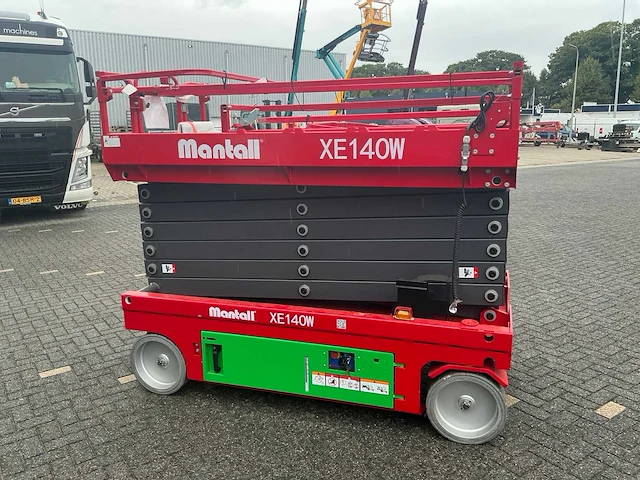 2023 mantall xe-140w hoogwerker - afbeelding 15 van  20