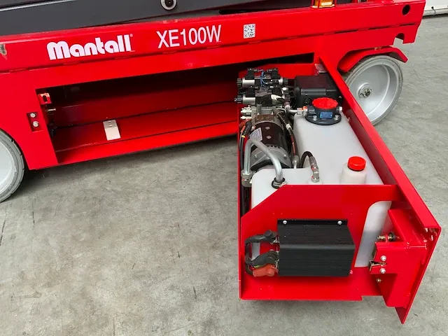 2023 mantall xe100w hoogwerker 10m - afbeelding 6 van  20