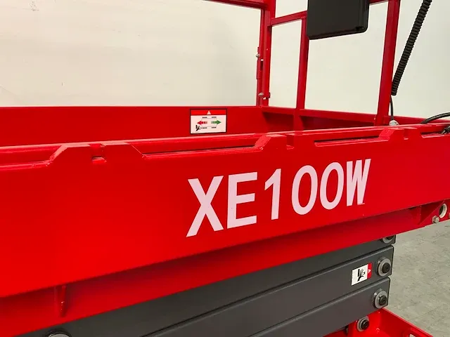 2023 mantall xe100w hoogwerker 10m - afbeelding 4 van  20