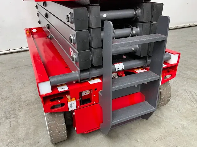 2023 mantall xe100w hoogwerker 10m - afbeelding 11 van  20