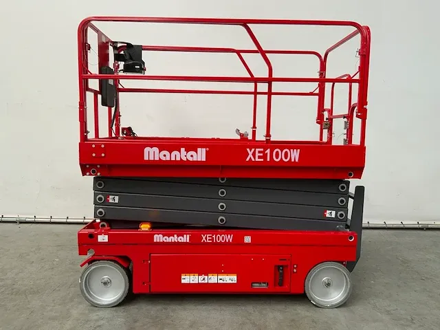 2023 mantall xe100w hoogwerker 10m - afbeelding 1 van  20