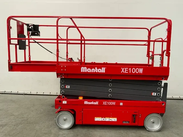 2023 mantall xe100w hoogwerker 10m - afbeelding 12 van  20