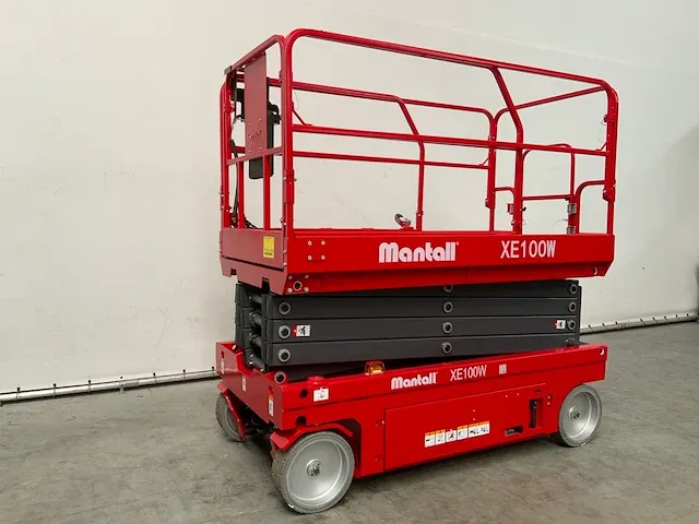 2023 mantall xe100w hoogwerker 10m - afbeelding 14 van  20
