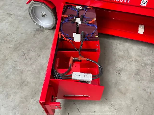 2023 mantall xe100w hoogwerker 10m - afbeelding 16 van  20