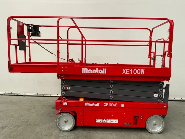 2023 mantall xe100w hoogwerker 10m - afbeelding 12 van  20