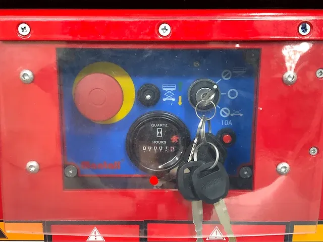 2023 mantall xe100w hoogwerker - afbeelding 2 van  11