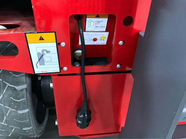 2023 mantall xe100w hoogwerker - afbeelding 3 van  11