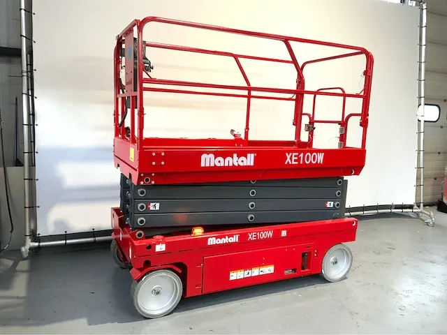 2023 mantall xe100w hoogwerker - afbeelding 1 van  11