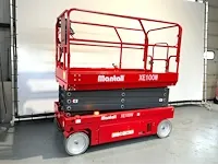 2023 mantall xe100w hoogwerker - afbeelding 1 van  11