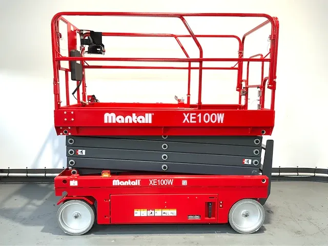 2023 mantall xe100w hoogwerker - afbeelding 4 van  11