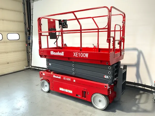 2023 mantall xe100w hoogwerker - afbeelding 5 van  11