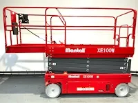 2023 mantall xe100w hoogwerker - afbeelding 6 van  11