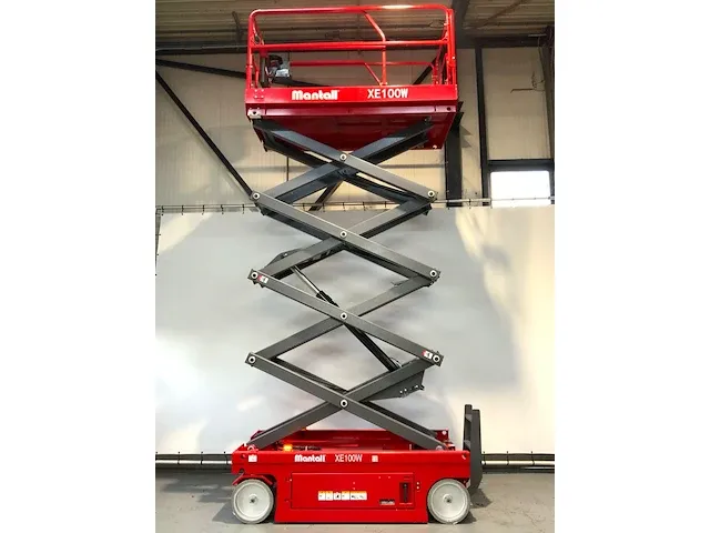 2023 mantall xe100w hoogwerker - afbeelding 7 van  11