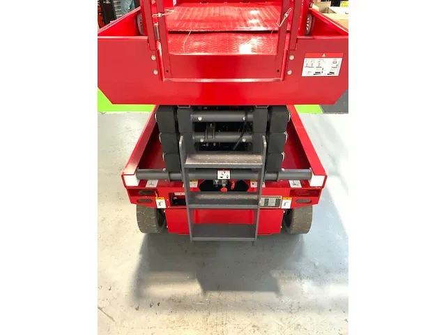 2023 mantall xe100w hoogwerker - afbeelding 8 van  11