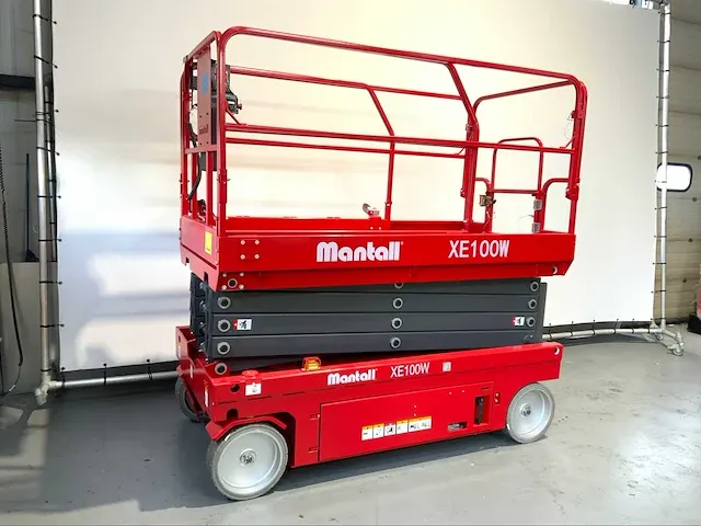 2023 mantall xe100w schaar hoogwerker - afbeelding 1 van  12