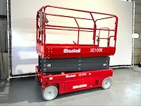 2023 mantall xe100w schaar hoogwerker