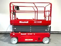 2023 mantall xe100w schaar hoogwerker - afbeelding 5 van  12