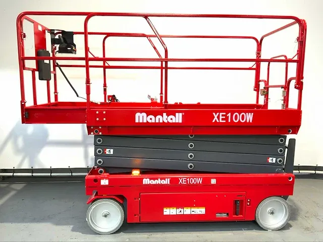 2023 mantall xe100w schaar hoogwerker - afbeelding 6 van  12