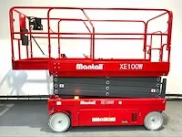 2023 mantall xe100w schaar hoogwerker - afbeelding 6 van  12