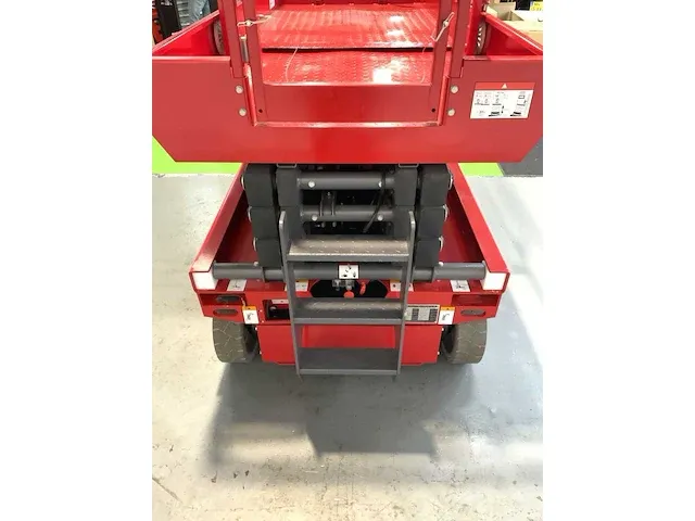 2023 mantall xe100w schaar hoogwerker - afbeelding 12 van  12