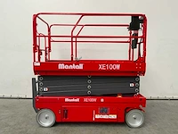 2023 mantall xe100w schaarhoogwerker 10m - afbeelding 3 van  20