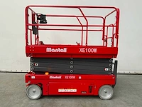 2023 mantall xe100w schaarhoogwerker 10m - afbeelding 1 van  20