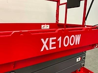 2023 mantall xe100w schaarhoogwerker 10m - afbeelding 4 van  20