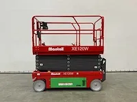 2023 mantall xe120w schaarhoogwerker 12m