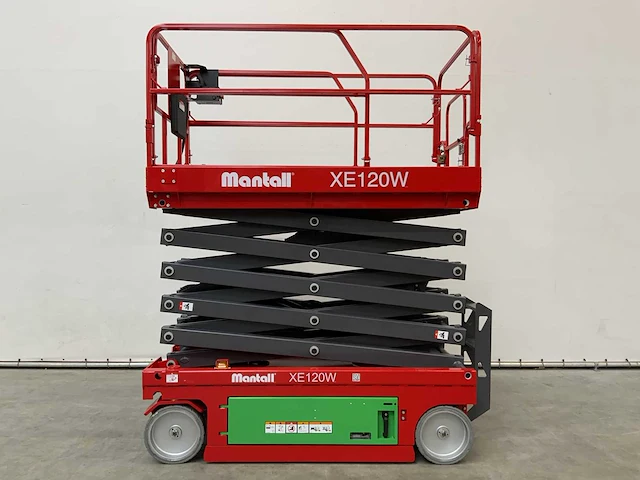 2023 mantall xe120w schaarhoogwerker 12m - afbeelding 15 van  19