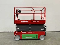 2023 mantall xe120w schaarhoogwerker 12m - afbeelding 1 van  19