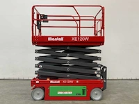 2023 mantall xe120w schaarhoogwerker 12m - afbeelding 15 van  19