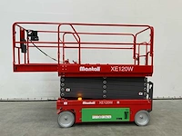 2023 mantall xe120w schaarhoogwerker 12m - afbeelding 16 van  19