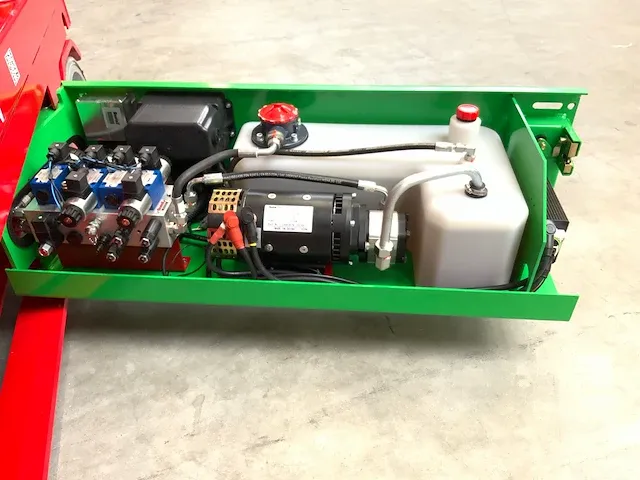 2023 mantall xe140w hoogwerker 14m - afbeelding 4 van  20