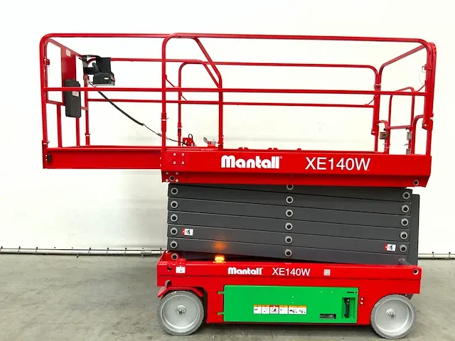 2023 mantall xe140w hoogwerker 14m - afbeelding 12 van  20