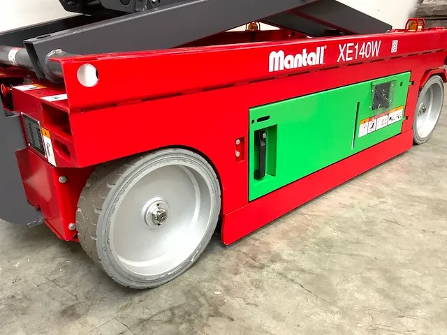 2023 mantall xe140w hoogwerker 14m - afbeelding 19 van  20