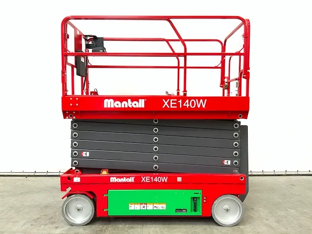2023 mantall xe140w hoogwerker 14m - afbeelding 1 van  20