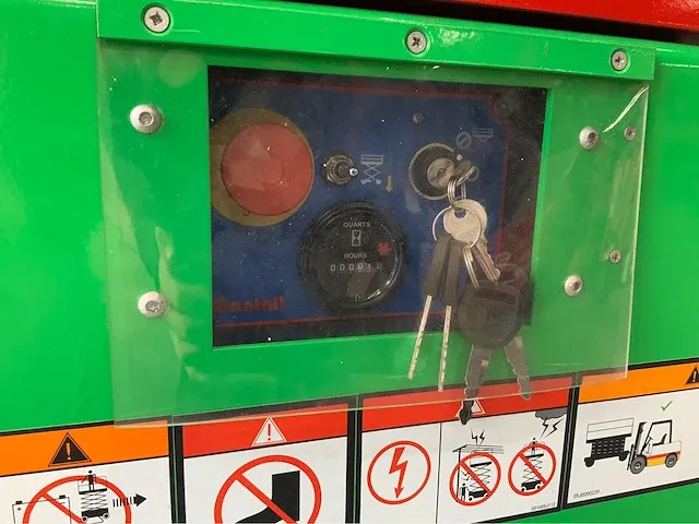 2023 mantall xe140w hoogwerker - afbeelding 2 van  11