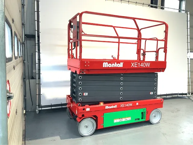 2023 mantall xe140w hoogwerker - afbeelding 1 van  11