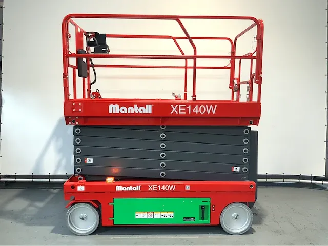 2023 mantall xe140w hoogwerker - afbeelding 4 van  11