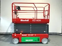 2023 mantall xe140w hoogwerker - afbeelding 4 van  11
