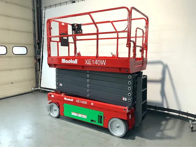 2023 mantall xe140w hoogwerker - afbeelding 5 van  11