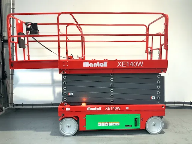 2023 mantall xe140w hoogwerker - afbeelding 6 van  11