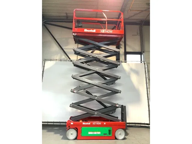 2023 mantall xe140w hoogwerker - afbeelding 7 van  11