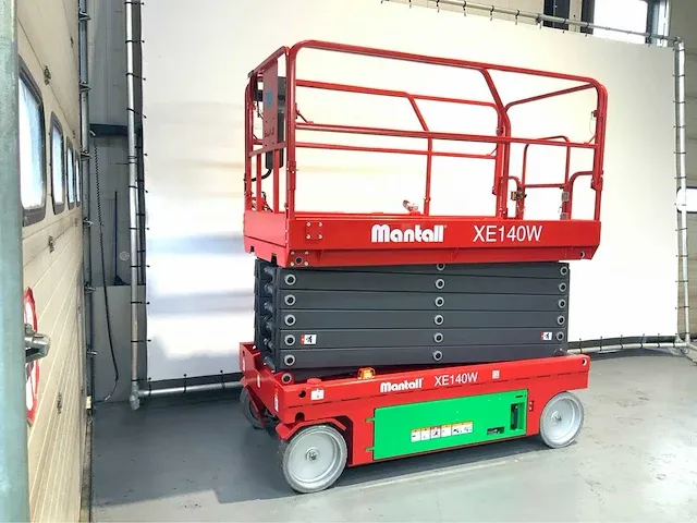 2023 mantall xe140w schaar hoogwerker - afbeelding 1 van  11