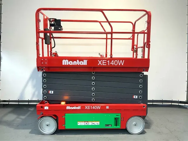 2023 mantall xe140w schaar hoogwerker - afbeelding 4 van  11