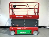 2023 mantall xe140w schaar hoogwerker - afbeelding 4 van  11