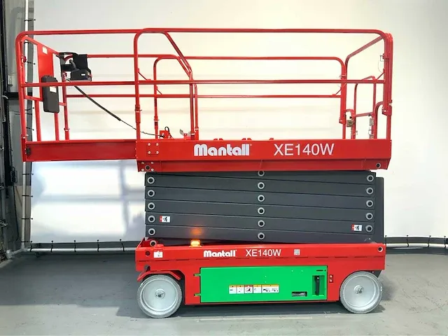 2023 mantall xe140w schaar hoogwerker - afbeelding 5 van  11