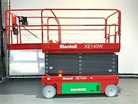 2023 mantall xe140w schaar hoogwerker - afbeelding 5 van  11