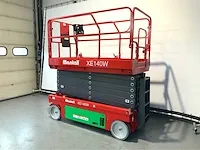 2023 mantall xe140w schaar hoogwerker - afbeelding 6 van  11