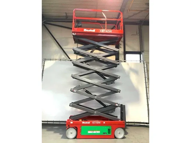 2023 mantall xe140w schaar hoogwerker - afbeelding 7 van  11